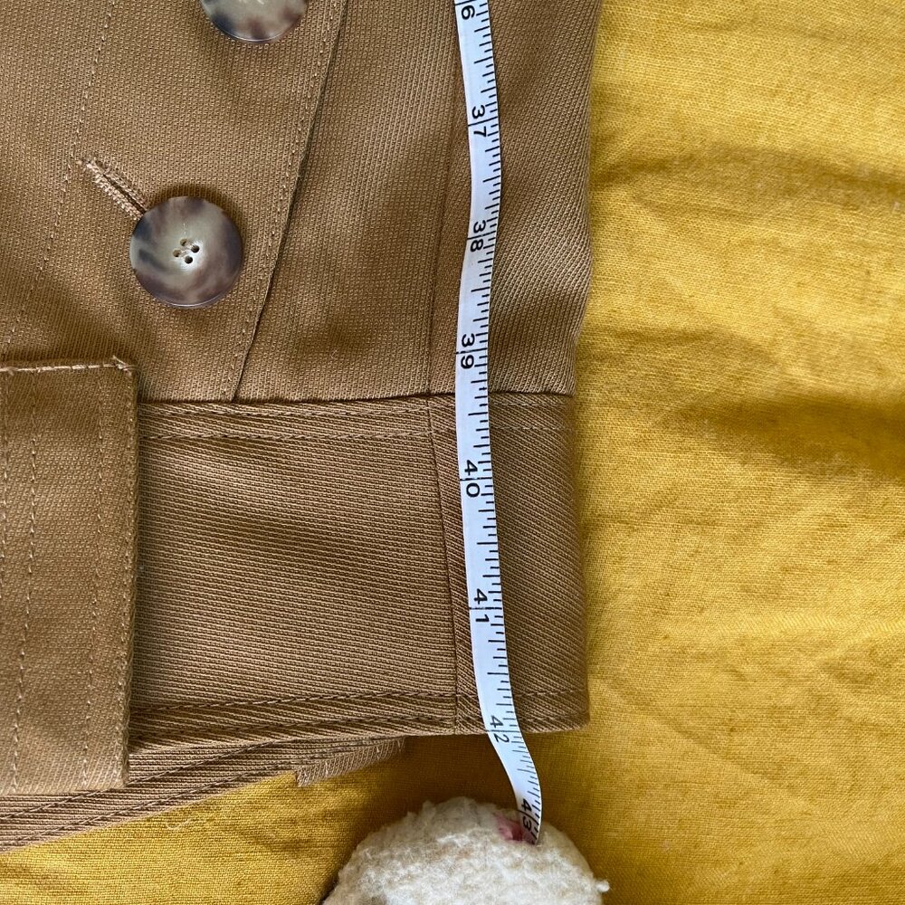 Sezane Antoni Trousers Camel // Size 38 // Like New - Picture 8 of 10